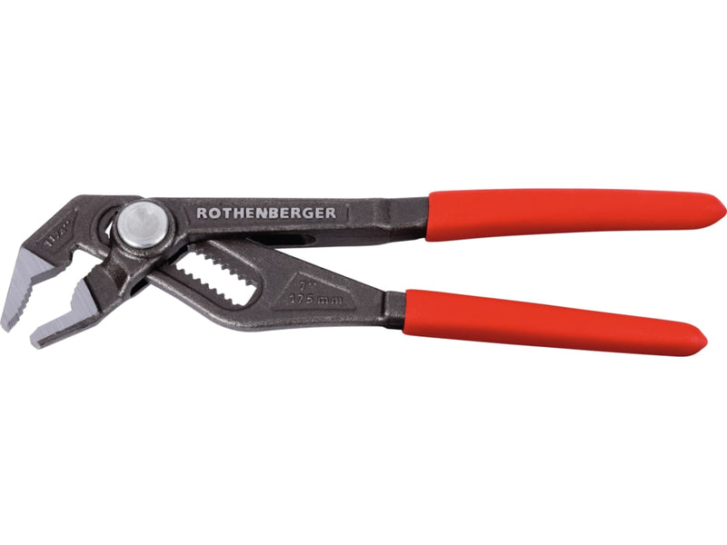 Rothenberger ROGRIP F Water Pump Pliers – ROGRIP F 7" Water Pump Plier Standard Grip – Rothenberger 1000002701