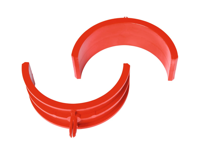 Rothenberger ROCUT 160 Pair of Plastic Insert Adaptors – (140MM) – 55031