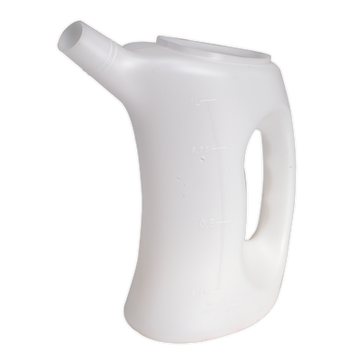 Sealey J1 Measuring Jug with Rigid Spout 1L