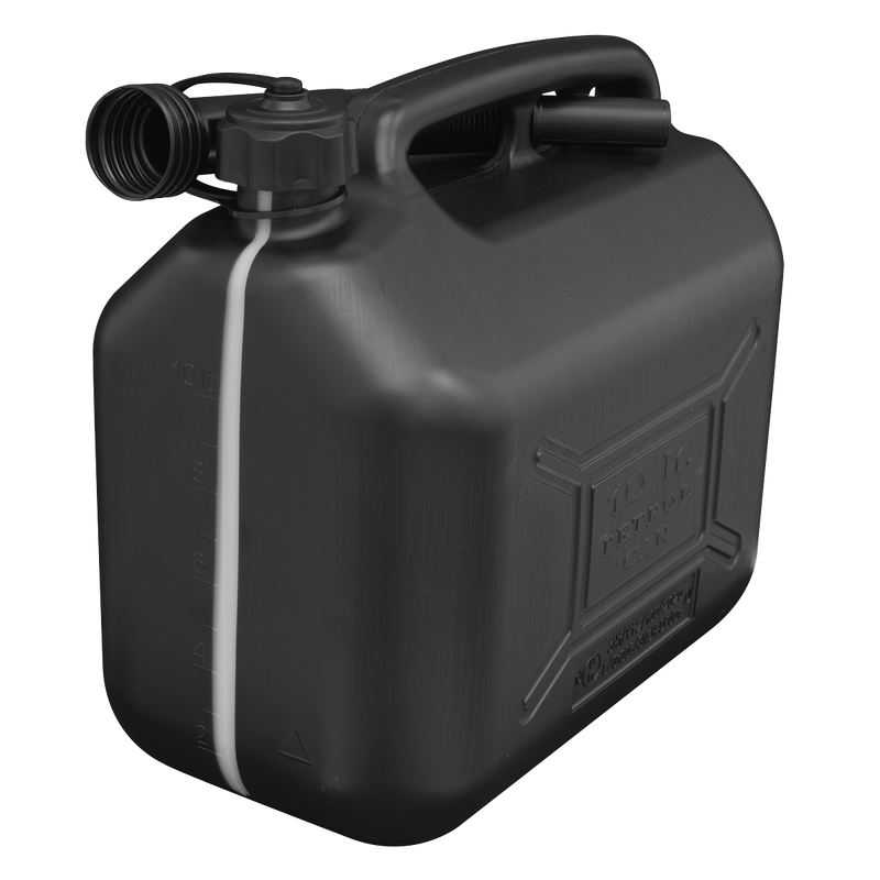 Sealey JC10PB Fuel Can 10L - Black - additional view 2