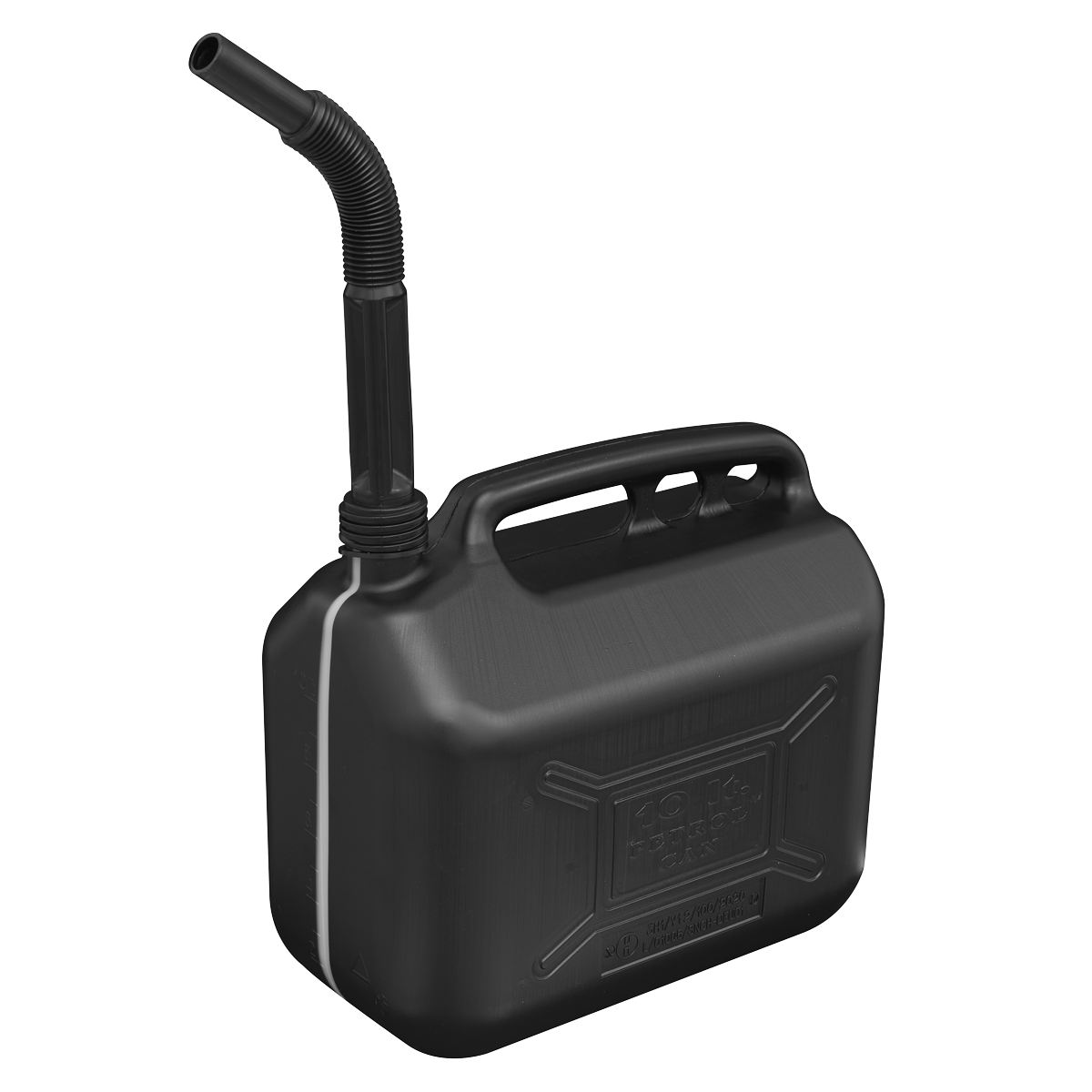 Sealey JC10PB Fuel Can 10L - Black - additional view 3