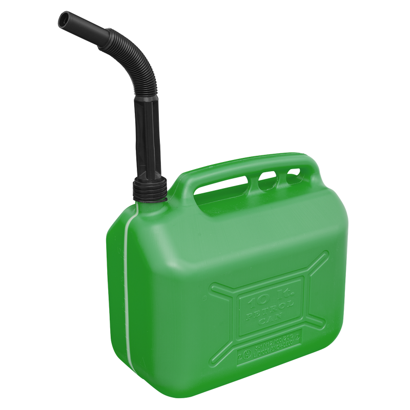 Sealey JC10PG Fuel Can 10L - Green - additional view 4