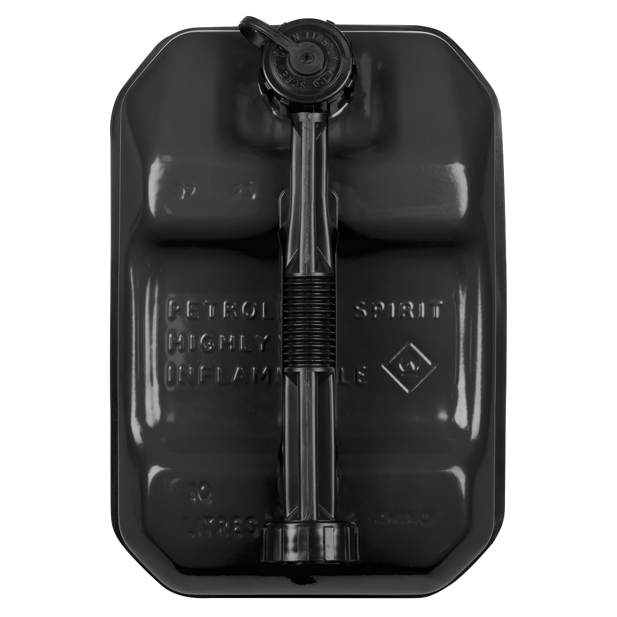 Sealey JC10RB Jerry Can 10L - Black - additional view 14