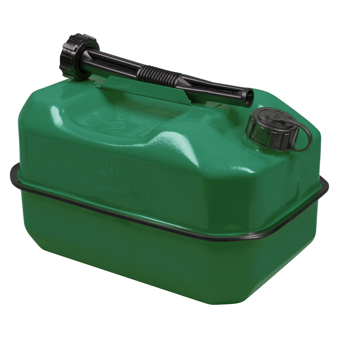 Sealey JC10RG Jerry Can 10L - Green - additional view 11