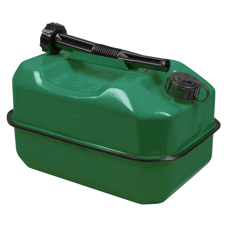 Sealey JC10RG Jerry Can 10L - Green - additional view 11
