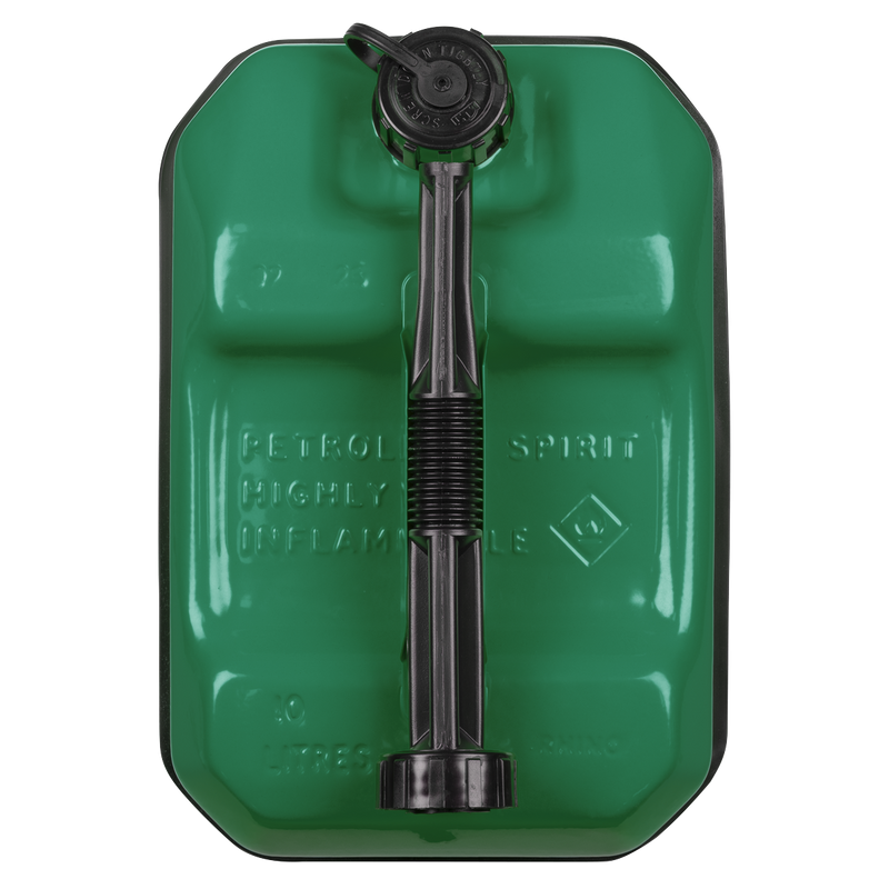 Sealey JC10RG Jerry Can 10L - Green - additional view 14