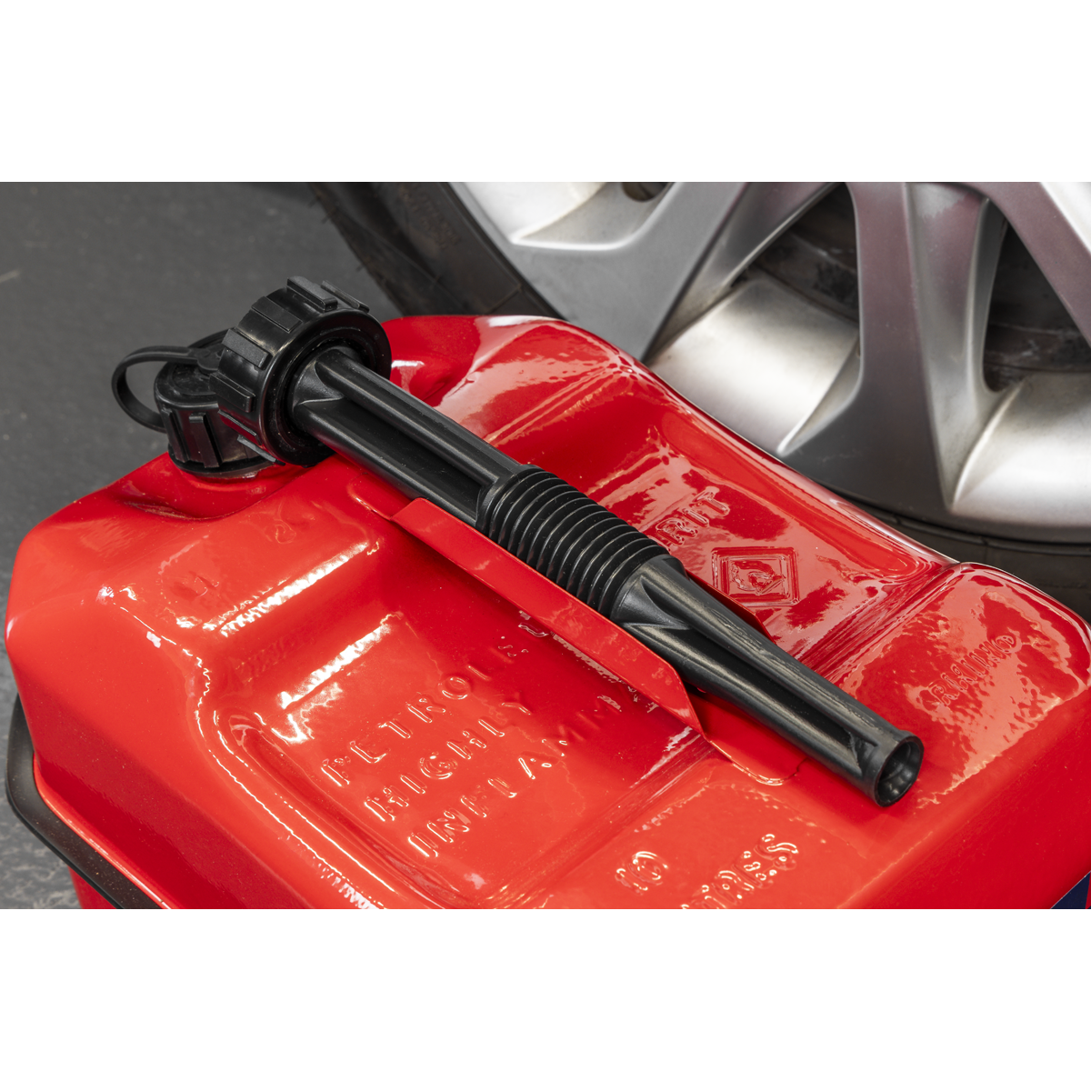 Sealey JC10RR Jerry Can 10L - Red - additional view 9