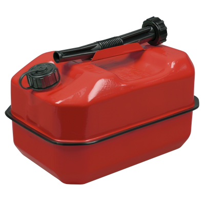 Sealey JC10RR Jerry Can 10L - Red