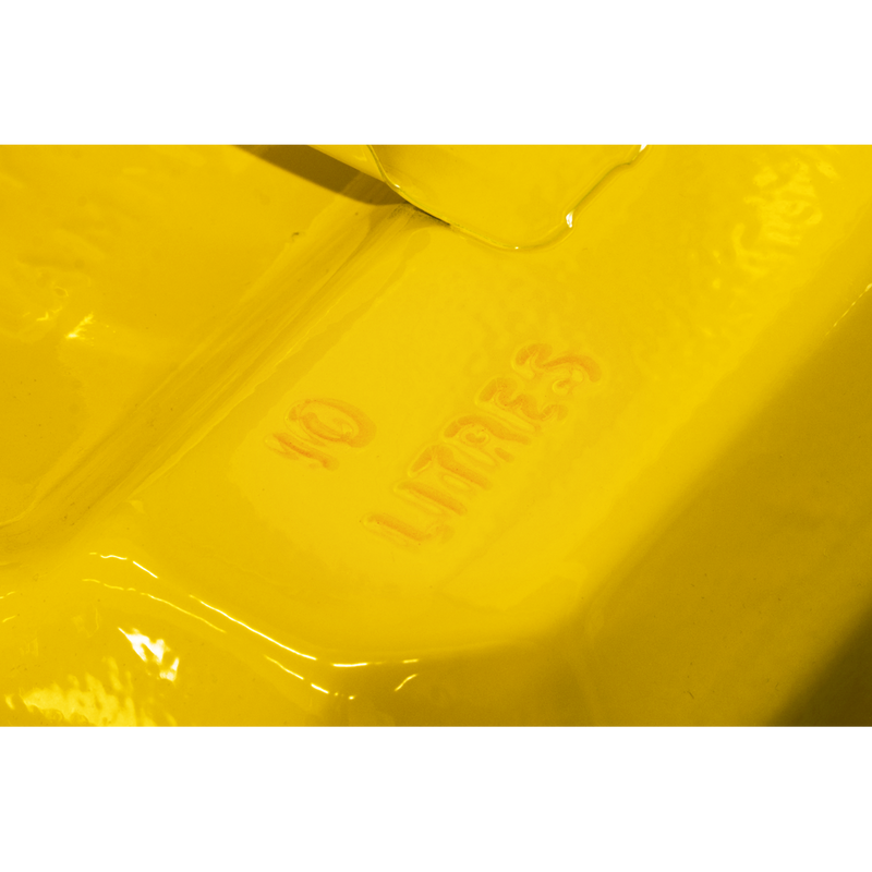 Sealey JC10RY Explosive-Safe Jerry Can 10L - Yellow - additional view 12