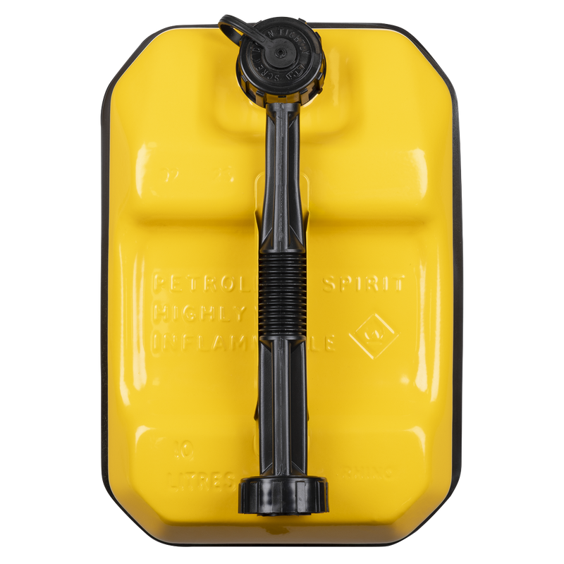 Sealey JC10RY Explosive-Safe Jerry Can 10L - Yellow - additional view 5