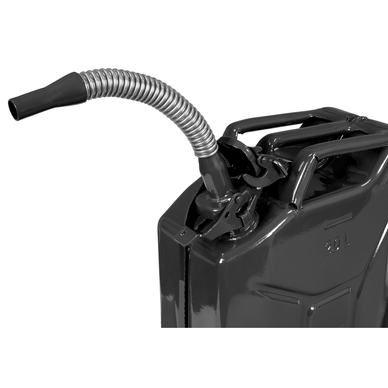Sealey JC20D/S Flexible Pouring Spout for JC5M, JC10 & JC20 - Black - additional view 8