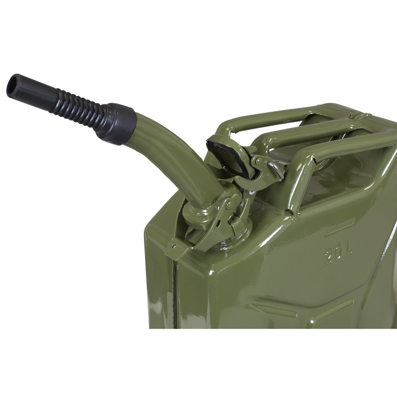 Sealey JC20G/S Pouring Spout for JC5MG, JC10G, JC20G - Green - additional view 8