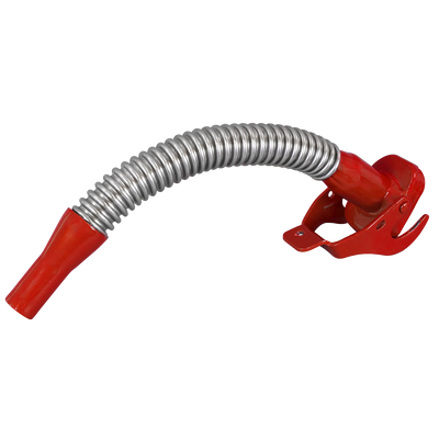 Sealey JC20P/S Flexible Pouring Spout for JC5M, JC10 & JC20 - Red