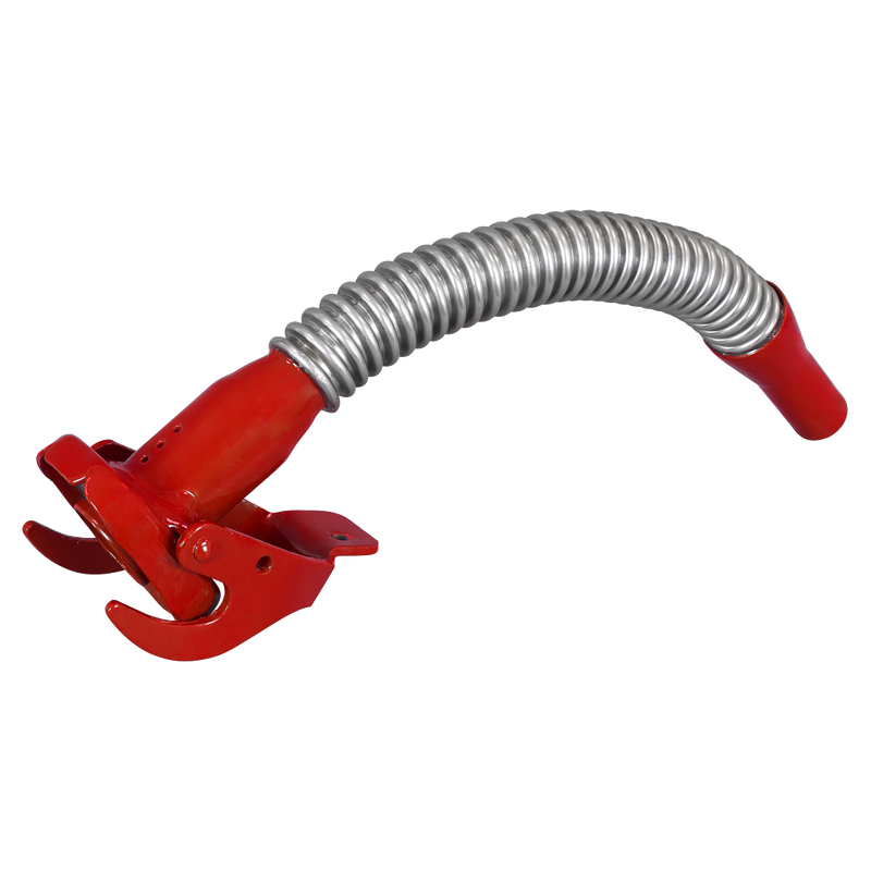 Sealey JC20P/S Flexible Pouring Spout for JC5M, JC10 & JC20 - Red - additional view 7