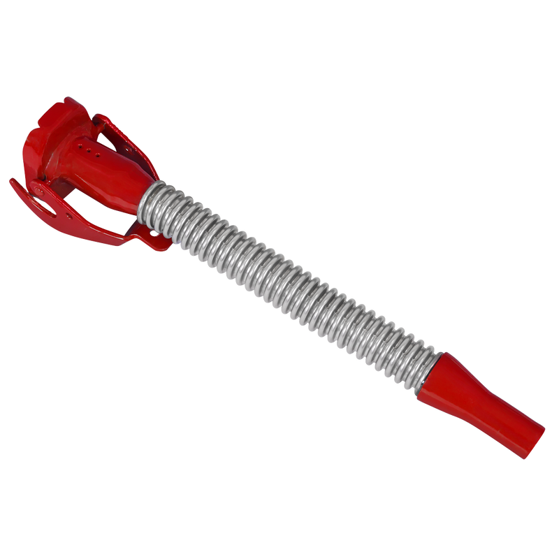 Sealey JC20P/S Flexible Pouring Spout for JC5M, JC10 & JC20 - Red - additional view 2