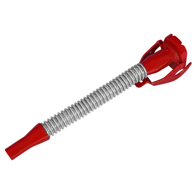 Sealey JC20P/S Flexible Pouring Spout for JC5M, JC10 & JC20 - Red - additional view 4