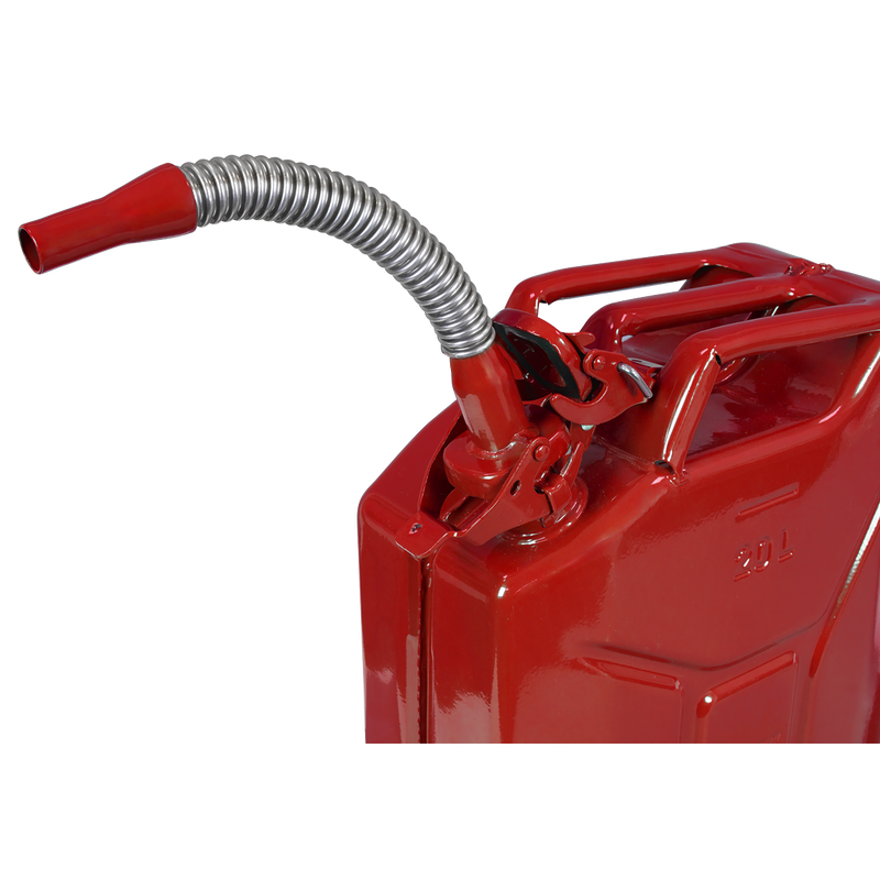 Sealey JC20P/S Flexible Pouring Spout for JC5M, JC10 & JC20 - Red - additional view 5