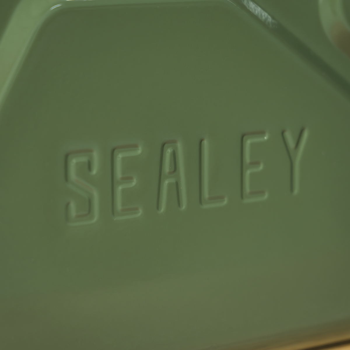 Sealey JC20SCG Screw Cap Metal Jerry Can 20L - Green - additional view 8