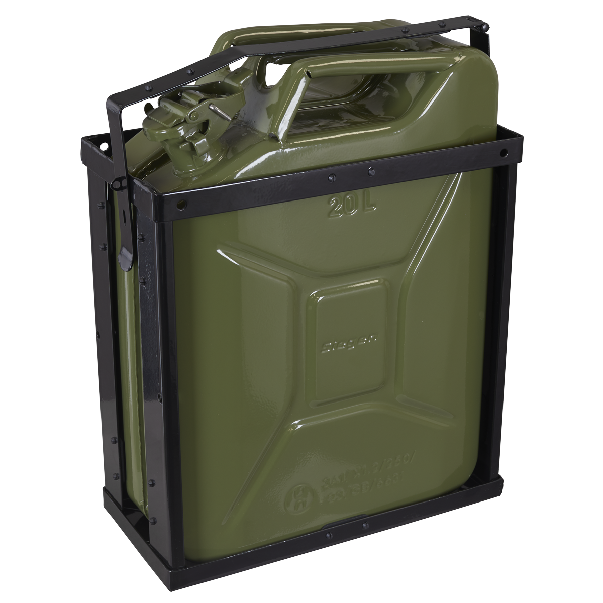 Sealey JC20VB Jerry Can Vehicle Bracket for 20L Fuel Cans - additional view 2