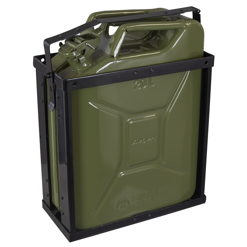 Sealey JC20VB Jerry Can Vehicle Bracket for 20L Fuel Cans - additional view 2