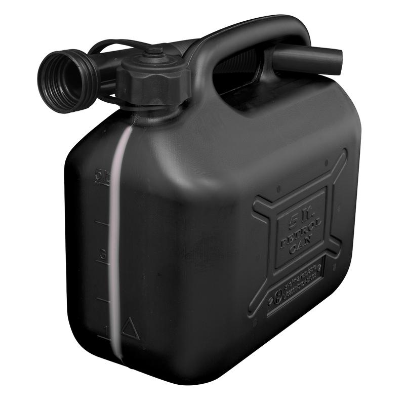 Sealey JC5B Fuel Can 5L - Black - additional view 3