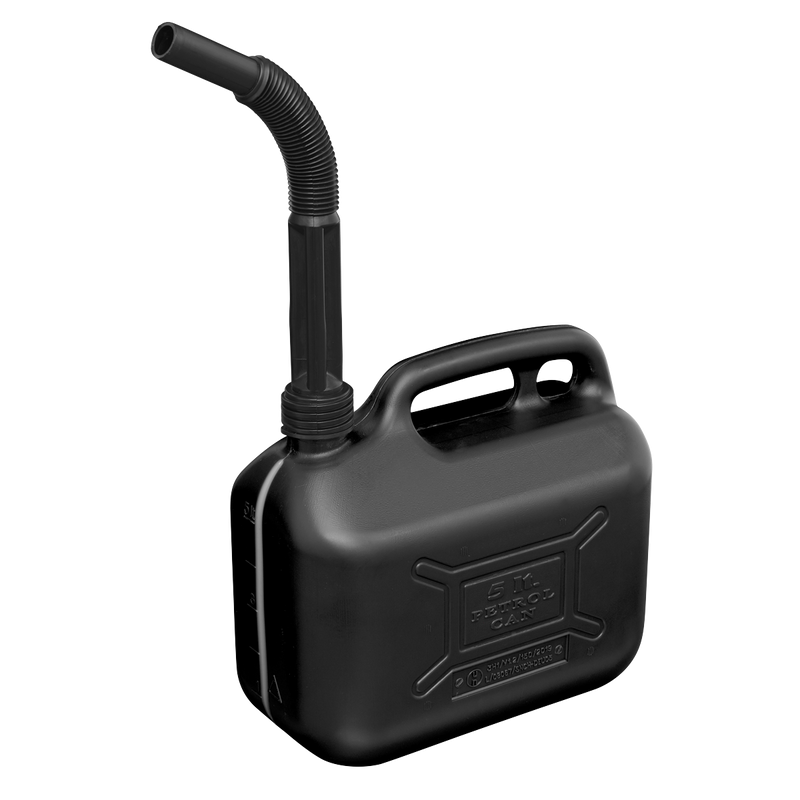 Sealey JC5B Fuel Can 5L - Black - additional view 2