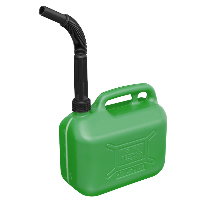 Sealey JC5G Fuel Can 5L - Green - additional view 3