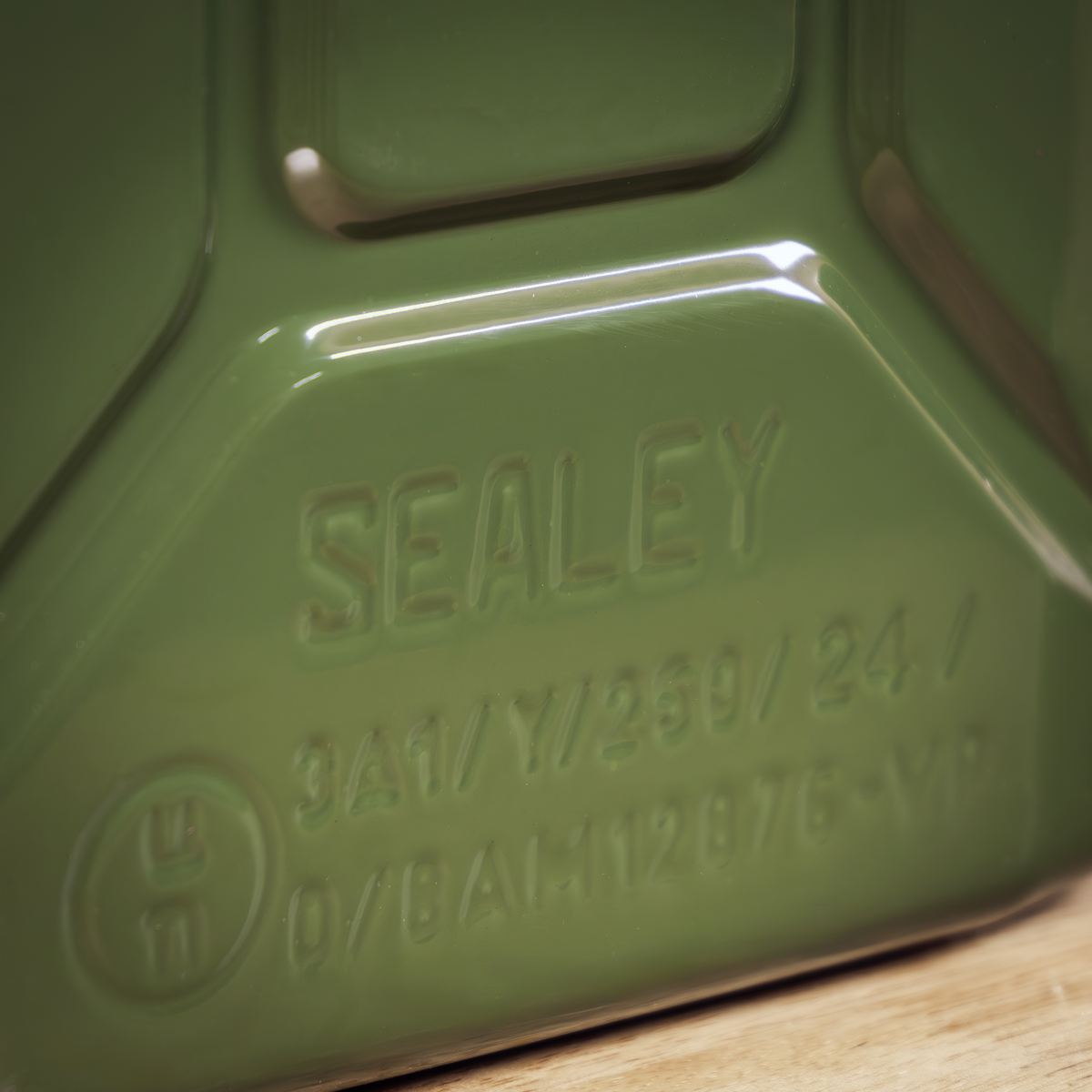 Sealey JC5MG Jerry Can 5L - Green - additional view 9
