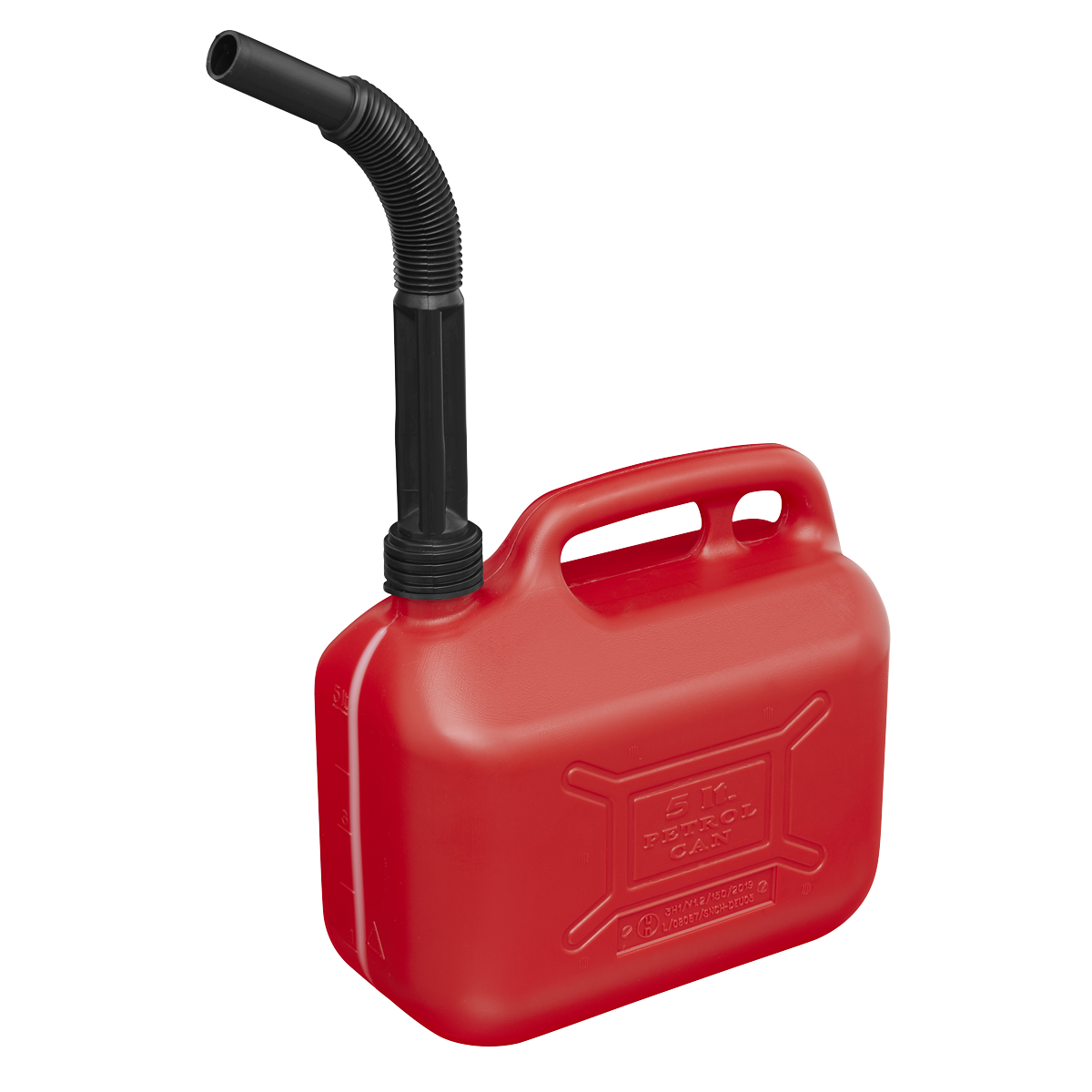 Sealey JC5R Fuel Can 5L - Red - additional view 3