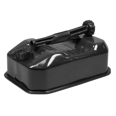Sealey JC5RB Jerry Can 5L - Black