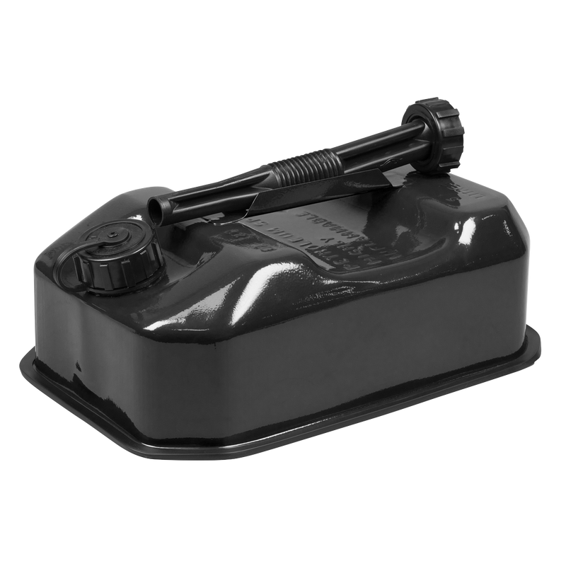 Sealey JC5RB Jerry Can 5L - Black