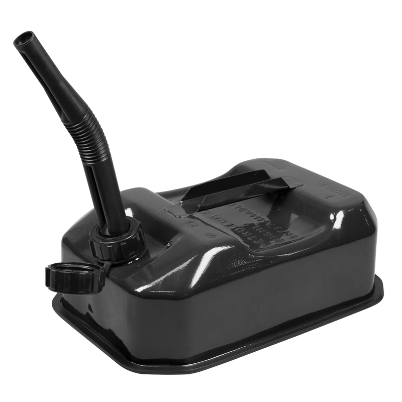 Sealey JC5RB Jerry Can 5L - Black - additional view 8