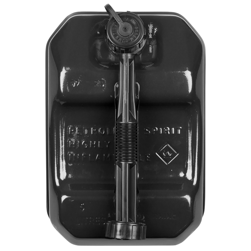 Sealey JC5RB Jerry Can 5L - Black - additional view 7