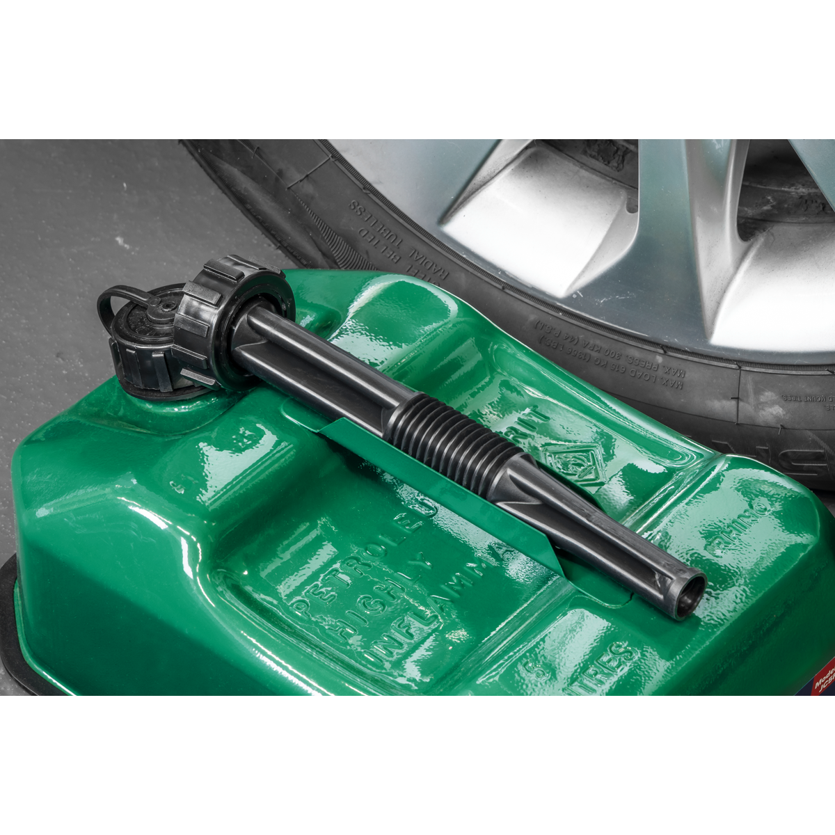 Sealey JC5RG Jerry Can 5L - Green - additional view 11