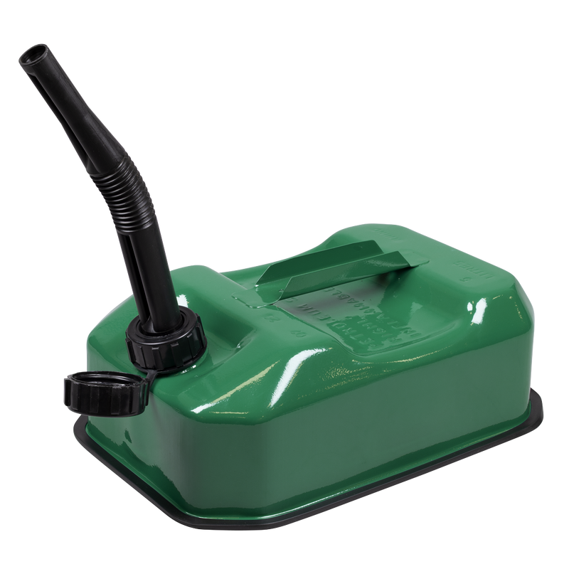 Sealey JC5RG Jerry Can 5L - Green - additional view 3