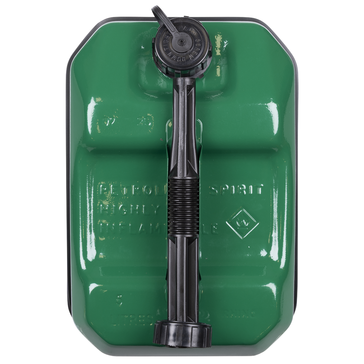 Sealey JC5RG Jerry Can 5L - Green - additional view 5