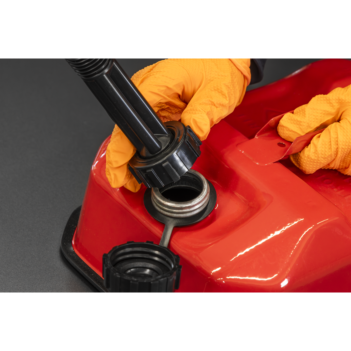 Sealey JC5RR Jerry Can 5L - Red - additional view 12