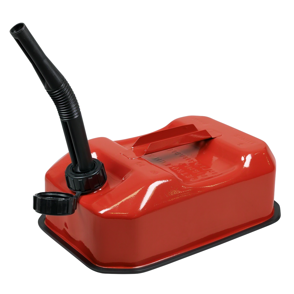 Sealey JC5RR Jerry Can 5L - Red - additional view 3