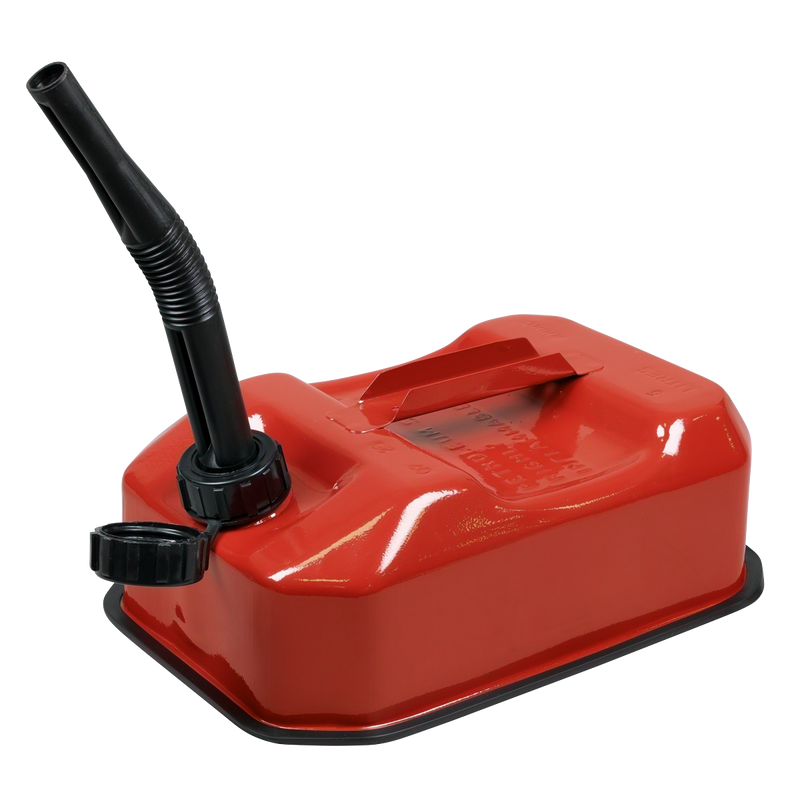Sealey JC5RR Jerry Can 5L - Red - additional view 3