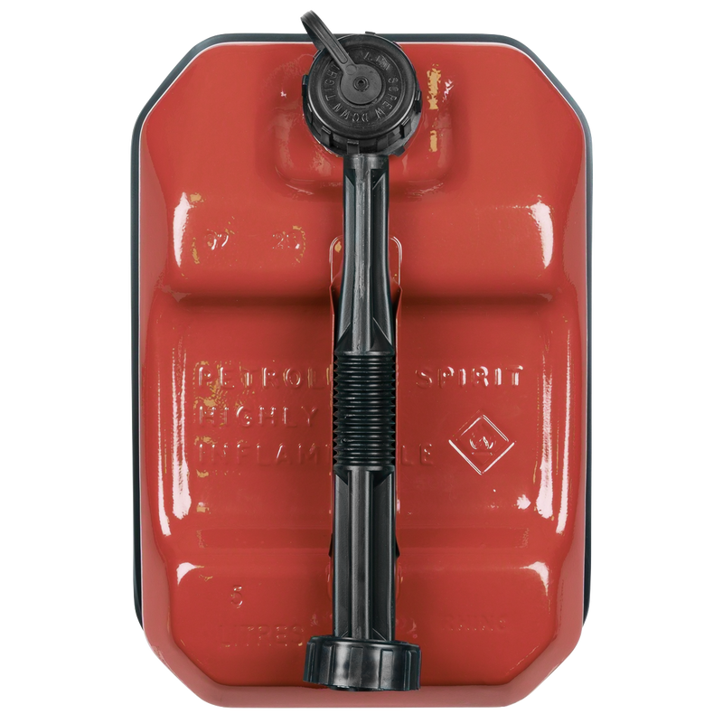 Sealey JC5RR Jerry Can 5L - Red - additional view 5