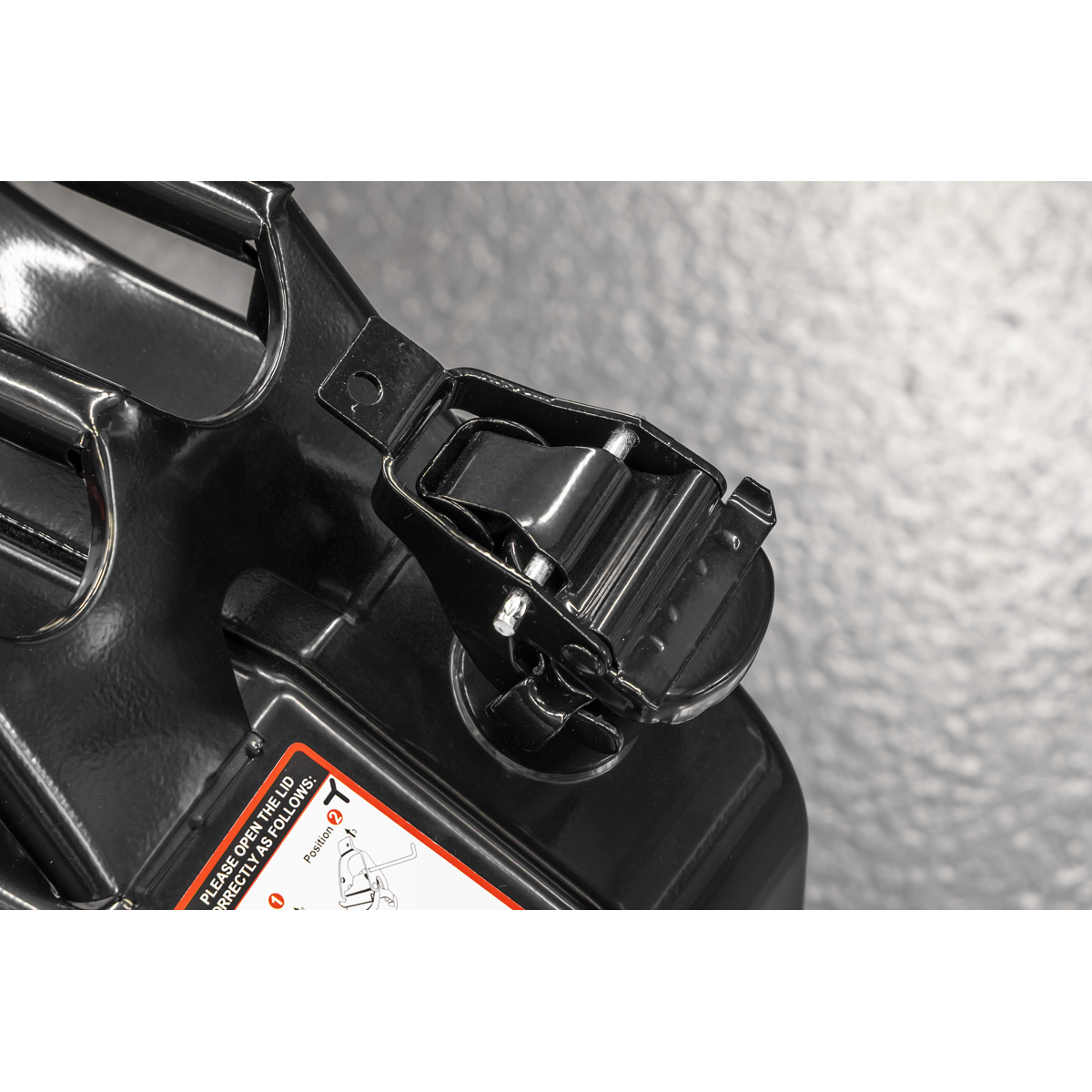 Sealey JCY20B Jerry Can 20L - Black - additional view 10