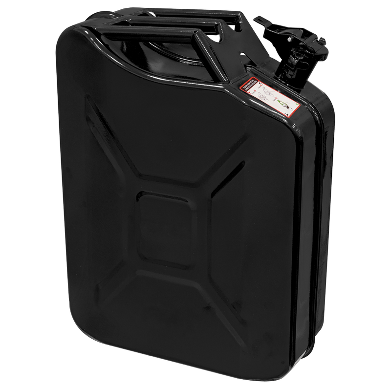 Sealey JCY20B Jerry Can 20L - Black - additional view 5