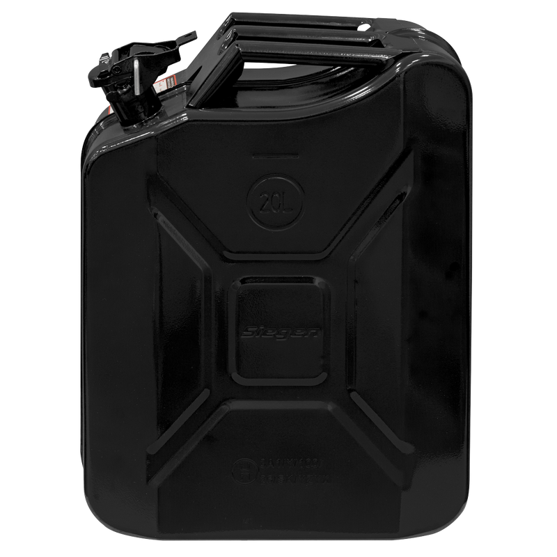 Sealey JCY20B Jerry Can 20L - Black - additional view 6
