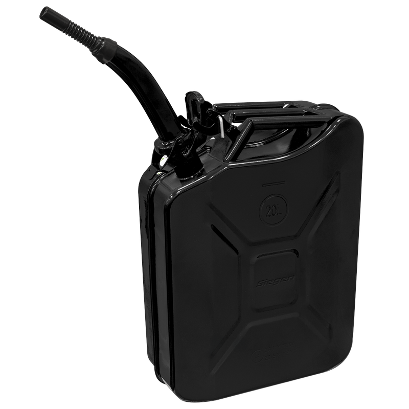 Sealey JCY20B Jerry Can 20L - Black - additional view 7