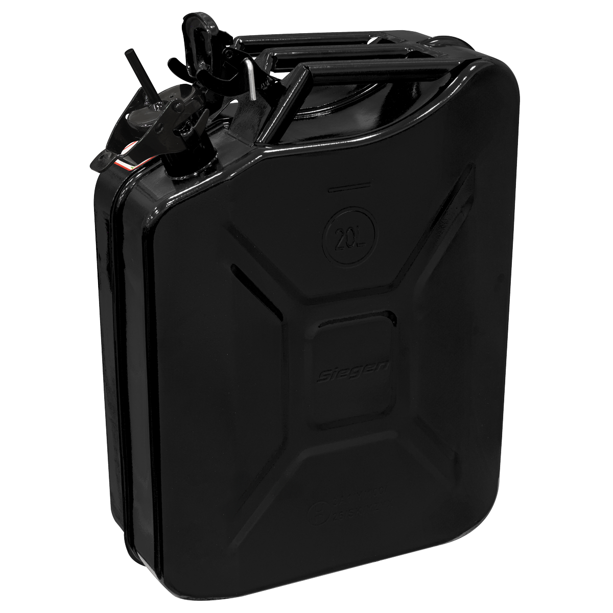 Sealey JCY20B Jerry Can 20L - Black - additional view 14