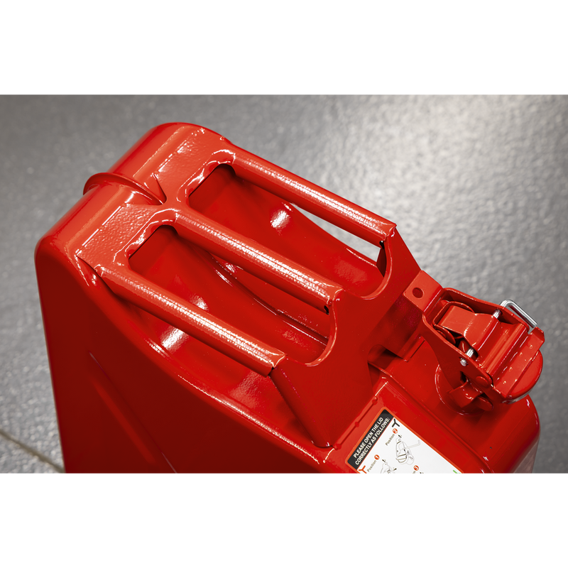 Sealey JCY20R Jerry Can 20L - Red - additional view 11