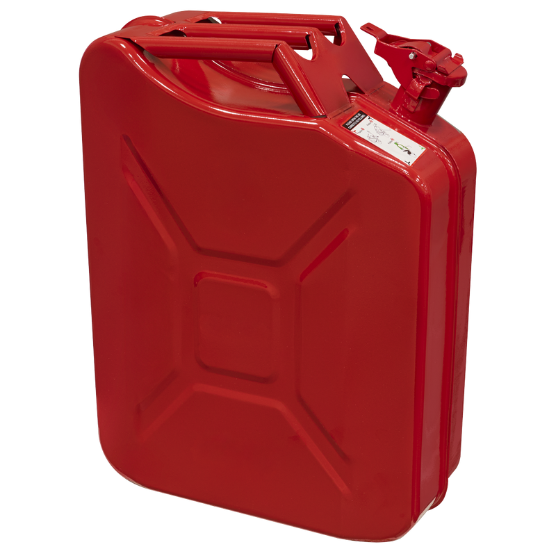 Sealey JCY20R Jerry Can 20L - Red - additional view 6