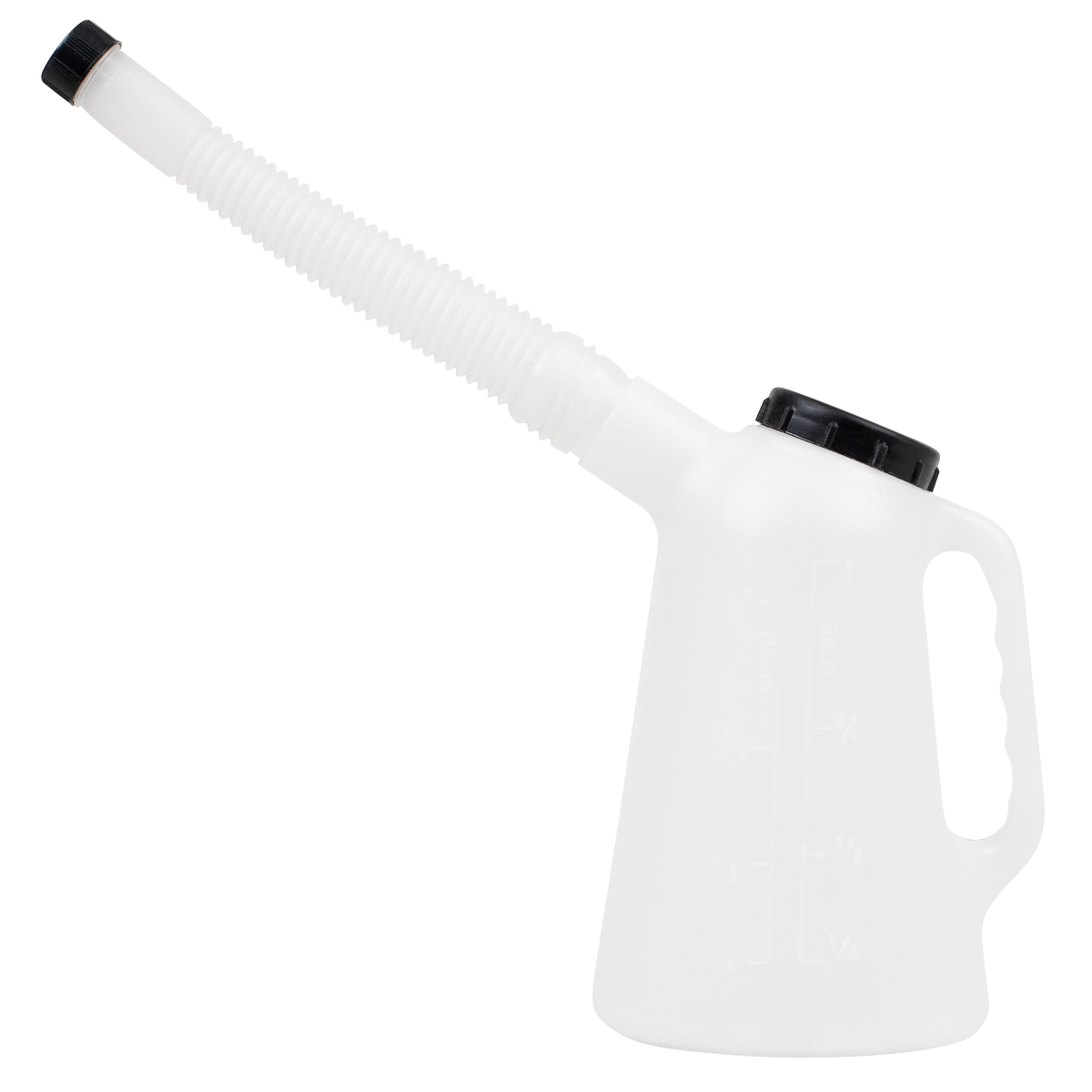 Sealey JDL1 Oil Container with Lid & Flexible Spout 1L - additional view 2