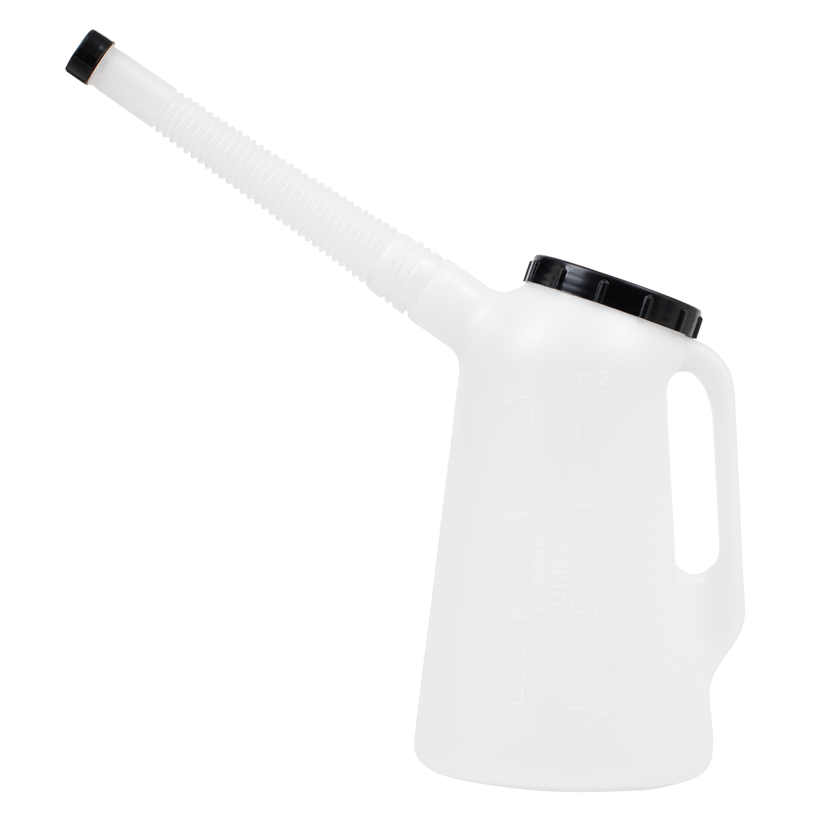 Sealey JDL2 Oil Container with Lid & Flexible Spout 2L - additional view 2