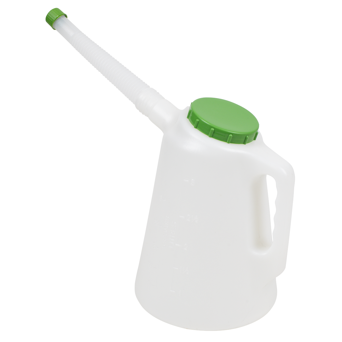 Sealey JDL3G Oil Container with Green Lid & Flexible Spout 3L